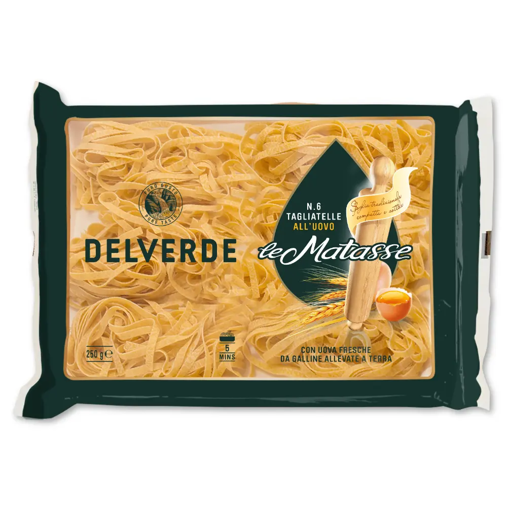Tagliatelle "Le Matasse" all'uovo